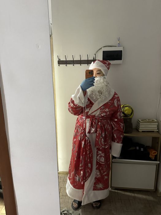 Дед мороз Снегурочка