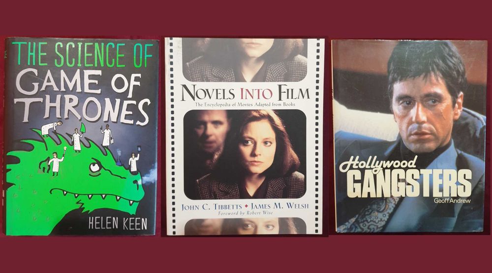 Star Wars, Game of Thrones, Lord of the Rings, Marvel, Batman Movies - 25 енциклопедии