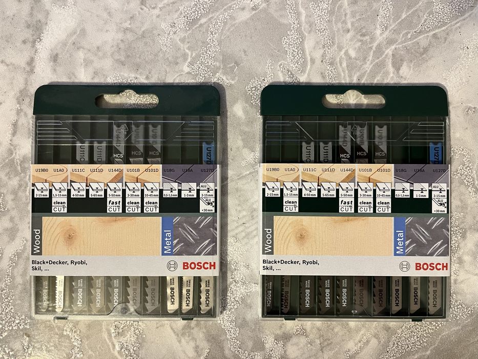 Ножчета за прободен трион BOSCH