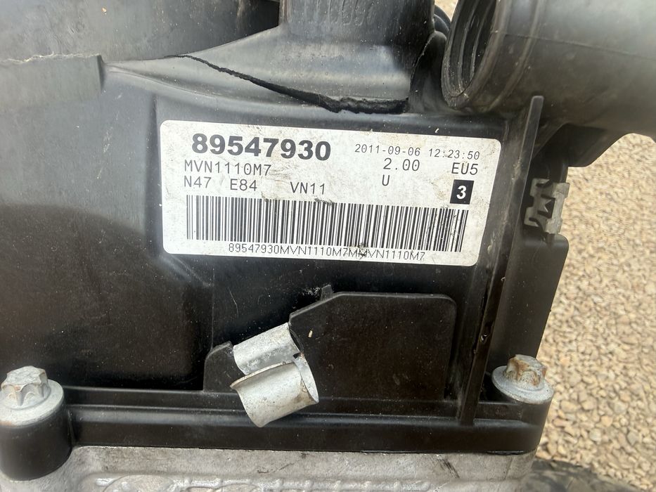Двигател за BMW N47D20C