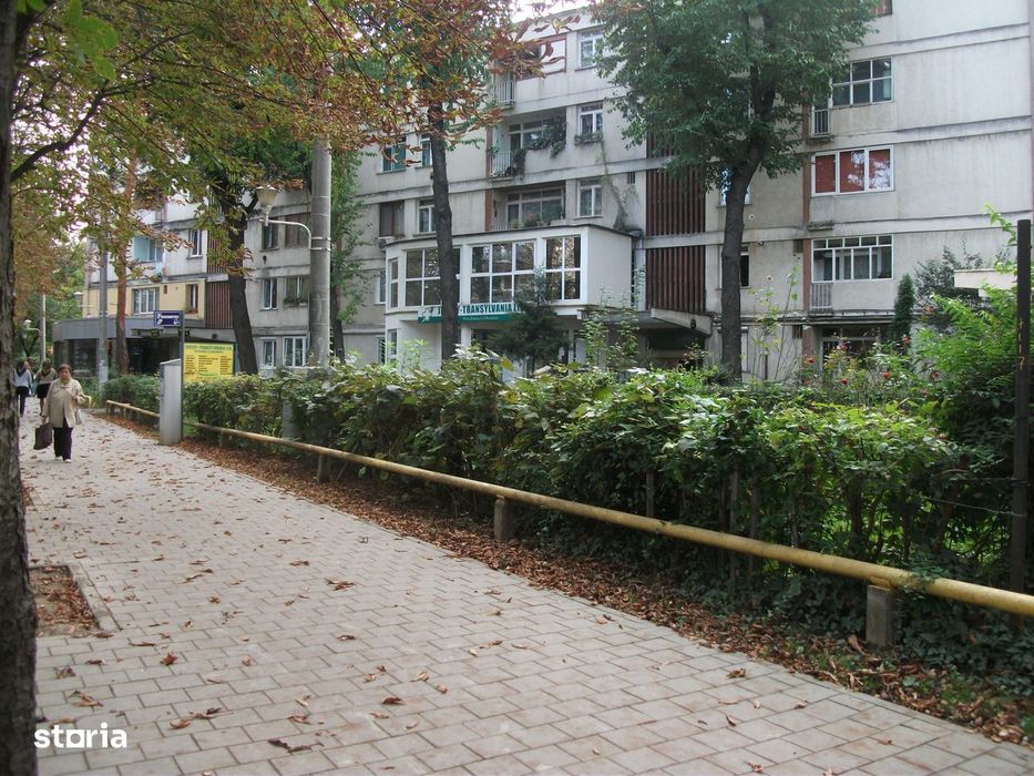 Ultracentral -G. Cosbuc, Aleea cu castani, ap. 2 camere, etaj bun !!