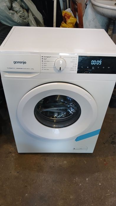 Продавам  Чисто нова пералня Gorenje ААА+inverter power1200об/7kg 229€.