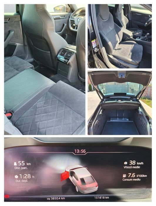 Skoda Superb 1,5TSI 150CP DSG 7 Sportline 2019 Virtual Cockpit