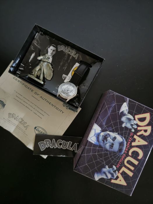 Colectie completa Fossil Universal Monsters watches