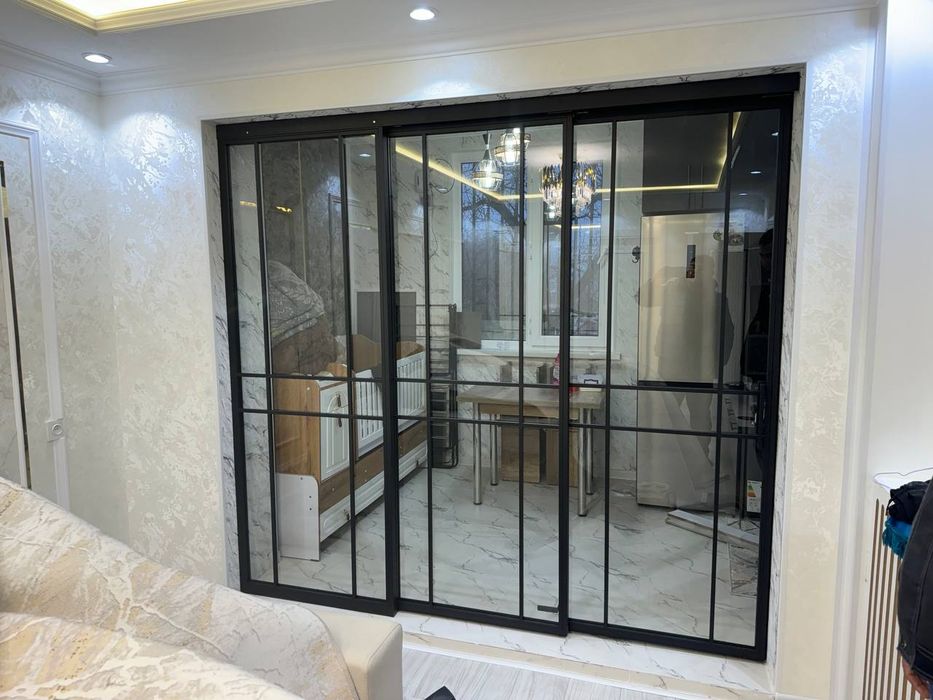 Разведение двери/ Перегородки/ Uy ichiga eshiklar/ Loft eshik