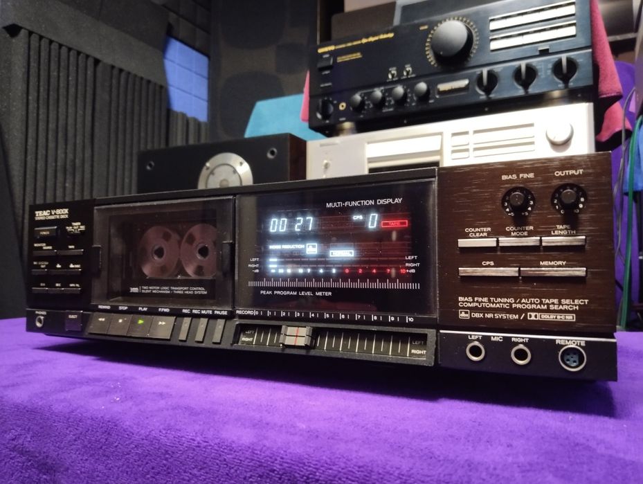 Teac V-800X кассетная дека