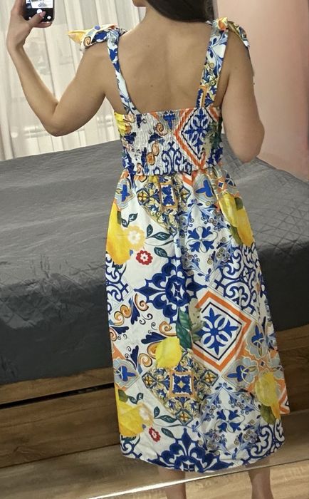 Нова лятна дълга рокля