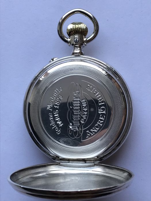 Часы карманные серебро антиквариат Longines