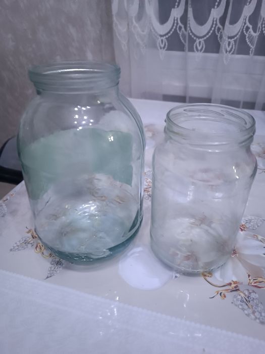 Стеклянные банки