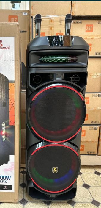 Калонка Караоке Микрафон Bluetooth Aux fleshka