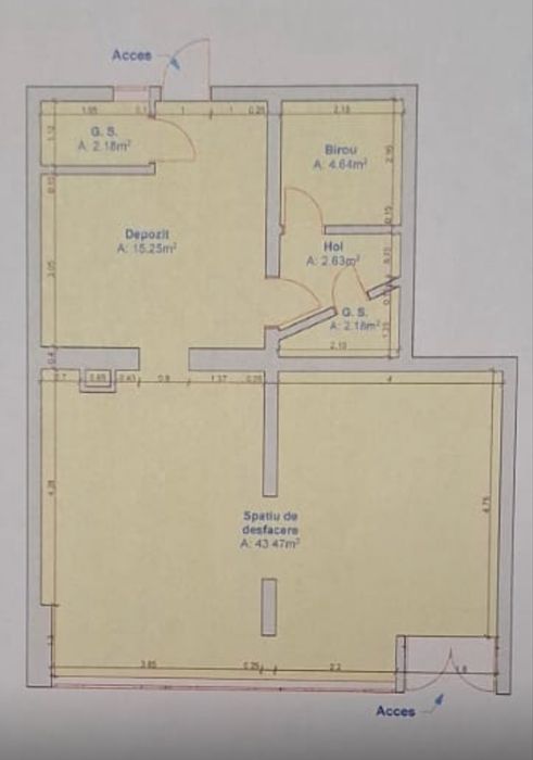 Spatiu comercial de inchiriat, 70mp, Iosia - Mai multe