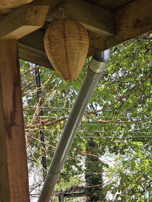 Фалшиво гнездо против оси и стършели