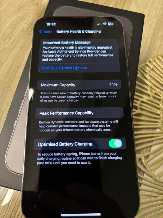Iphone 13 pro 512gb - закупуван нов от Виваком, като нов