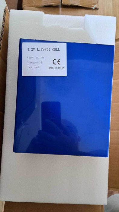 Celule Lifepo4 EVE 280Ah & 314Ah /Capacitate reala 315-330Ah