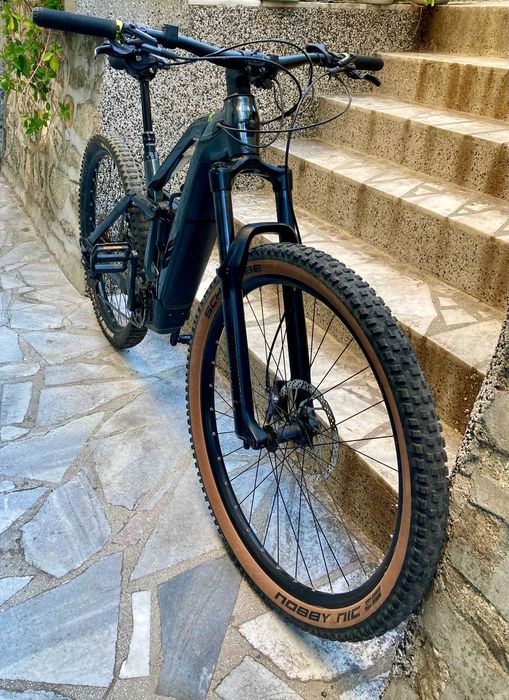 Електрически планински велосипед Cube Stereo Hybrid 140 HPC Race 625