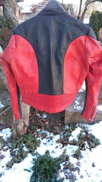 HARRO мото яке от естествена кожа