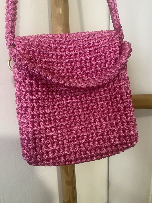 Дамска чанта ръчна изработка