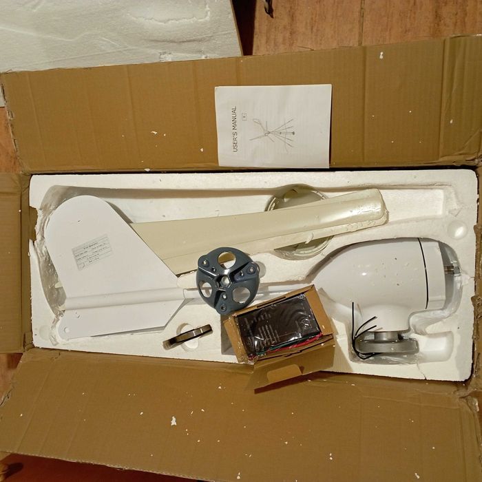вятърна турбина 500W,12V-нова