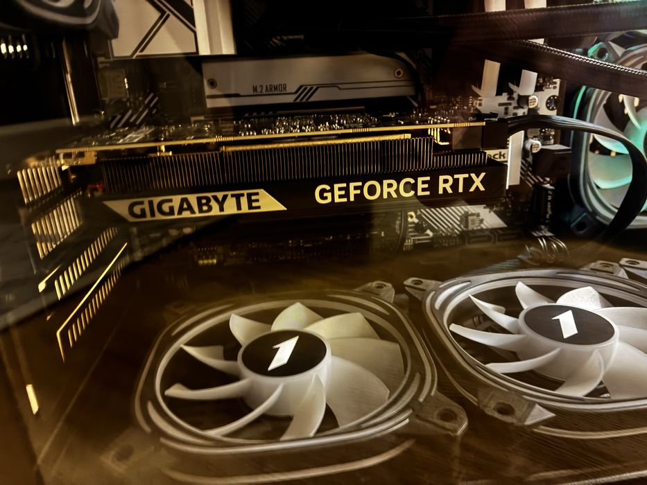 Видео Карта Gigabite GeForce Rtx 5060Low Profile 8gb