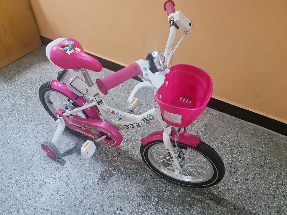 Детско колело детски велосипед moni 16'' 1681