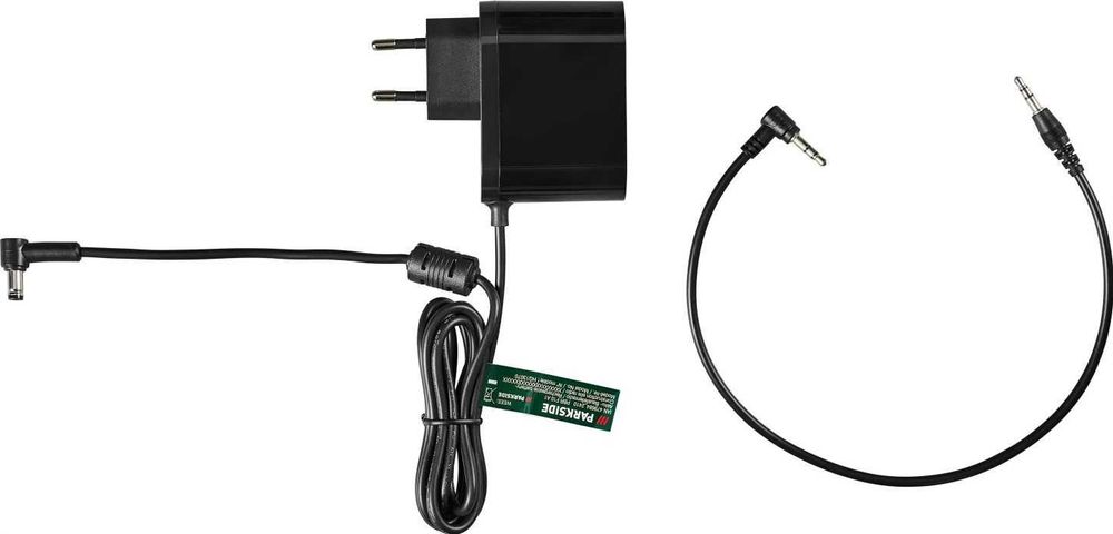 Parkside PBR F10 A1 строително радио с FM, Bluetooth USB Flash players-захранва се с 12V,20V,220V