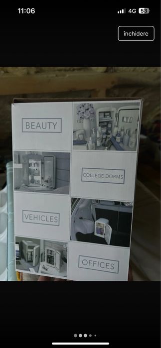 Mini Frigider 4L portabil ca nou