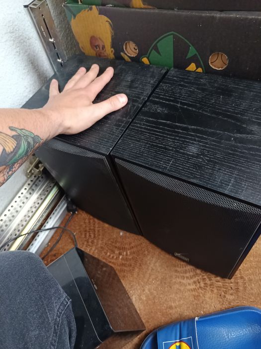 Boxe magnat monitor / monitoare A 60 / 100 W 3-way/ 8 ohmn