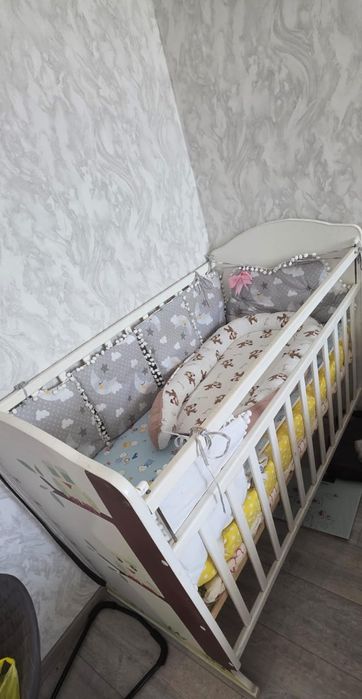 Продам детскую кроватку