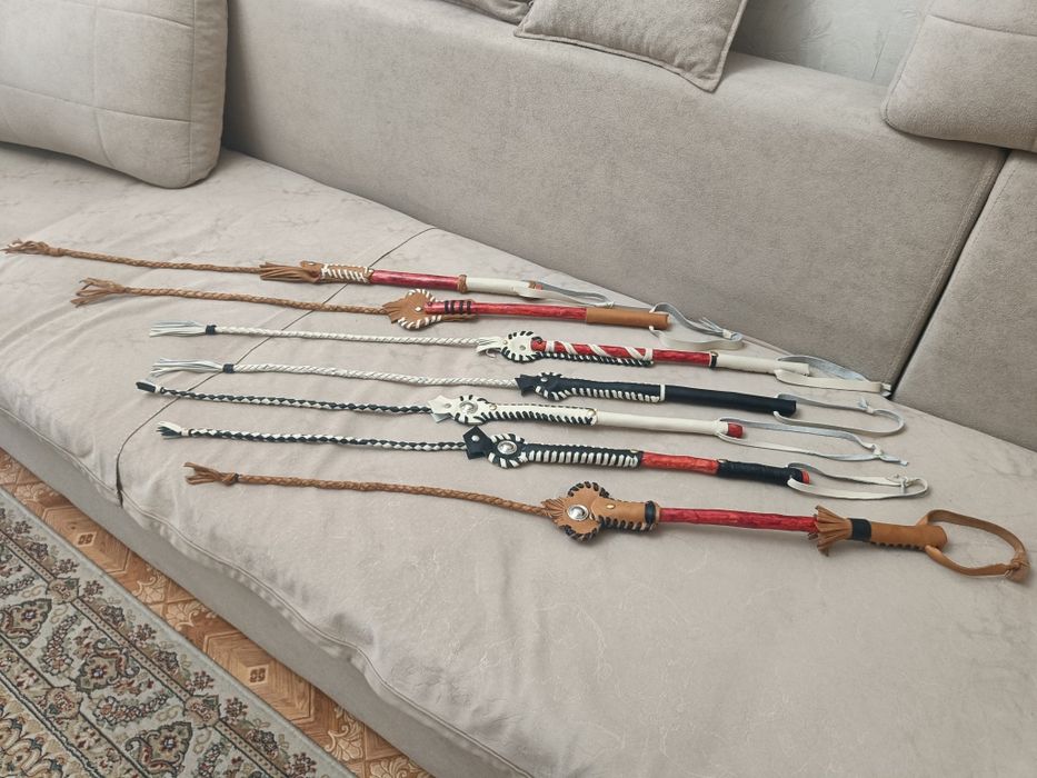 Продам қамшы (плётка), из натуральной кожи.