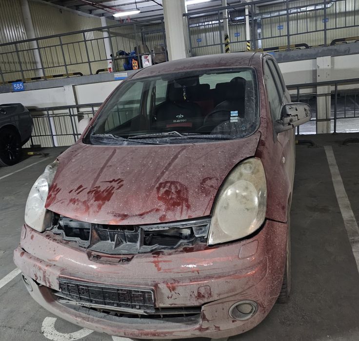 Продам ниссан ноте на запчасти