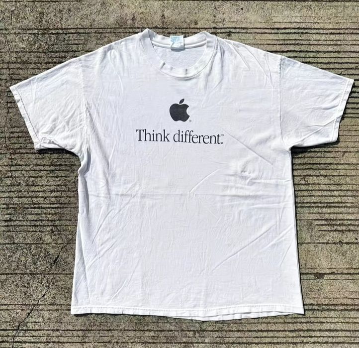 футболка balance think different