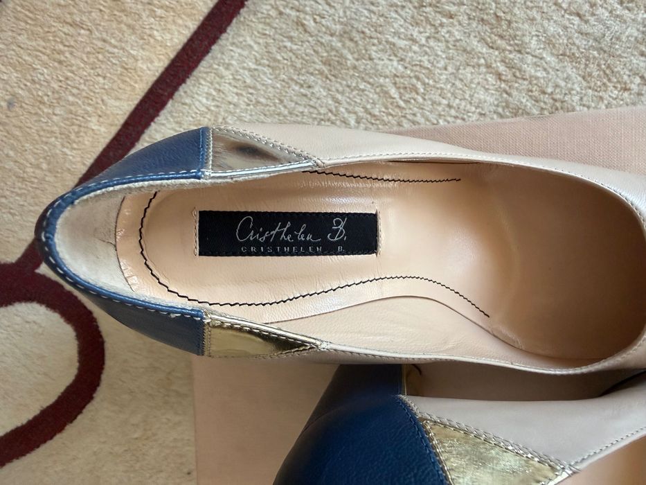 Pantofi dama piele naturala Musette