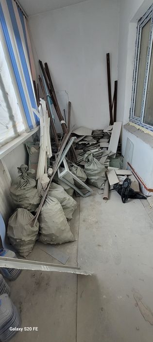 Мусор ТБО твердые бытовые отходы