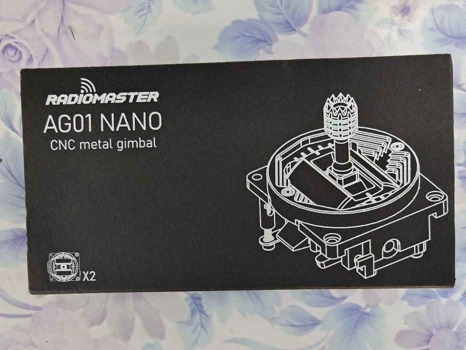 Radiomaster gimbal Nano - Hall