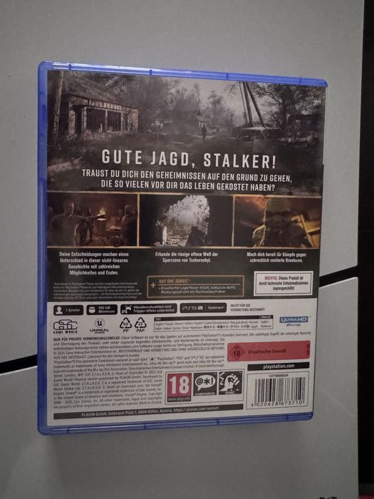 Stalker 2 Day One Edition