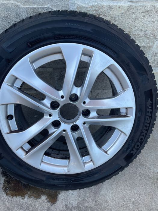 Зимни гуми с джанти