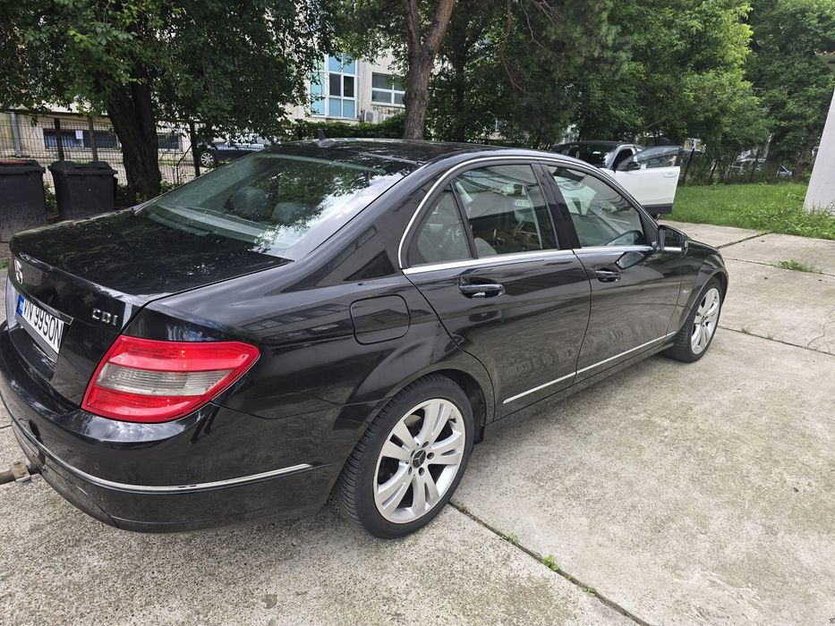 MERCEDES-BENZ C-Class 2010 — imagine 3