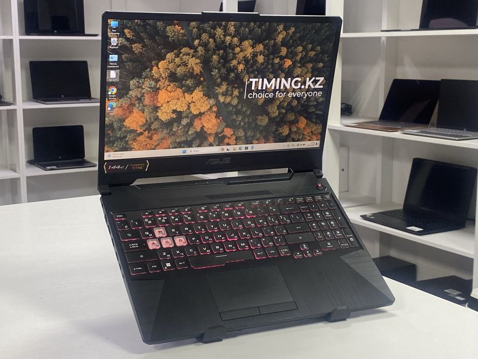 Игровой ноутбук Asus TUF A15 - 144Hz/Ryzen 5 7535HS/8GB/512GB/RTX 2050