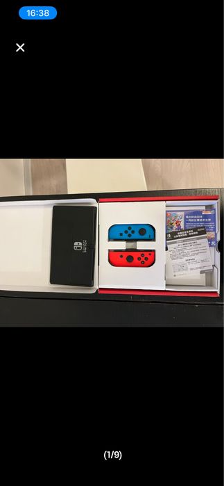 Nintendo switch oled
