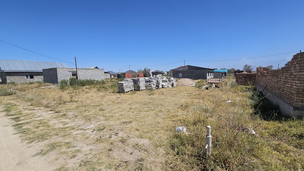 Срочно продам участок, коккайнар