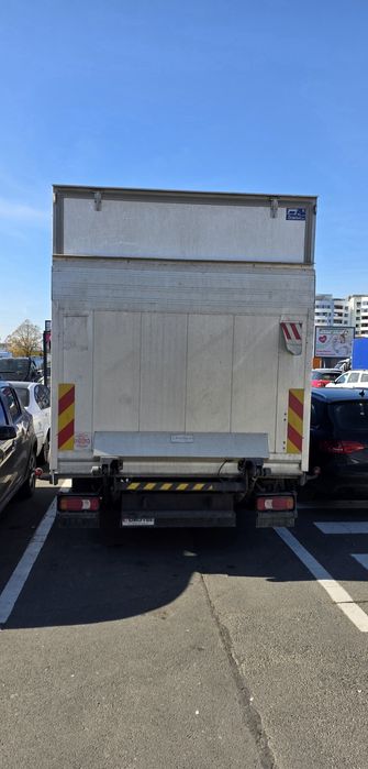 Predare leasing Autoutilitare iveco daily