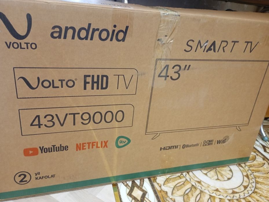 32 Smart TV Televizor 43 ″ 55 смарт Телвизор