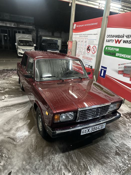 Vaz 2107 Jiguli 2012-Yil Ideal holatda kraskasi toza 15%