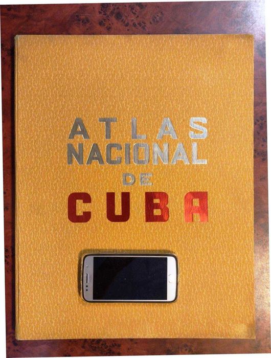Atlas Nacional de Cuba - I издание 1970 г.