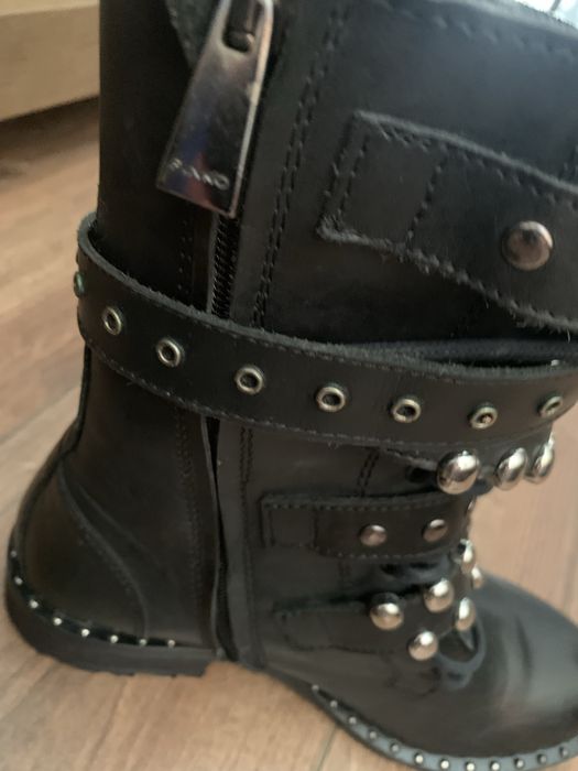 Pinko кожени боти