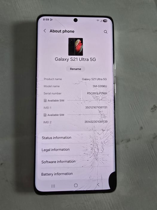 Piese Samsung Galaxy S21 ultra