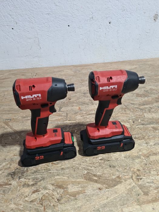 Impact pentru biti modelul nou Hilti SID6-22 Nuron