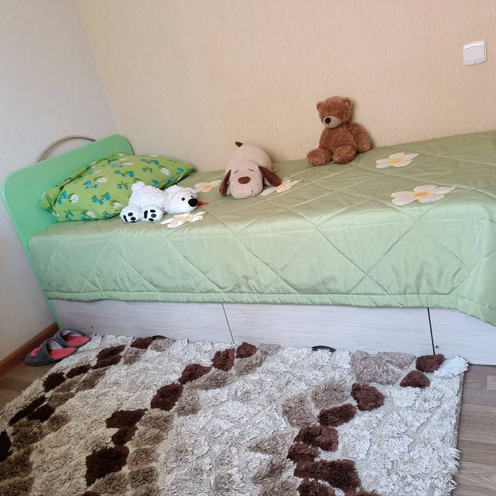 Шторы+ тюль+ламбрекен+покрывало