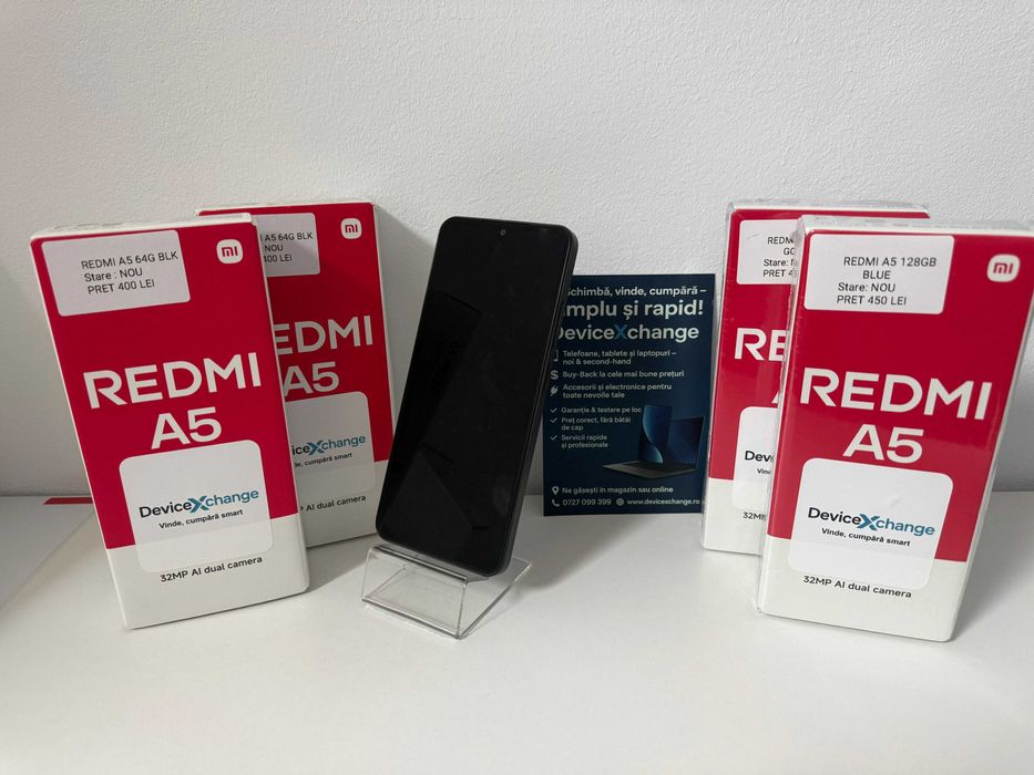 Redmi A5 64gb / 128 gb SIGILAT* Garantie *Buy Back * deviceXchange