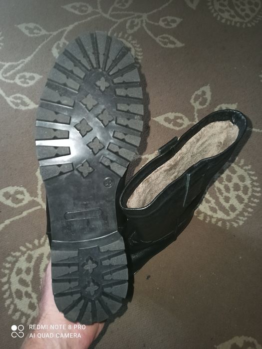 Продам сапоги зимние .